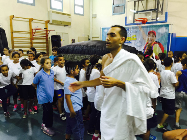 فعاليات في مدرسة "أجيال" الابتدائيّة بيافا بمناسبة موسم الحج وعيد الأضحى 